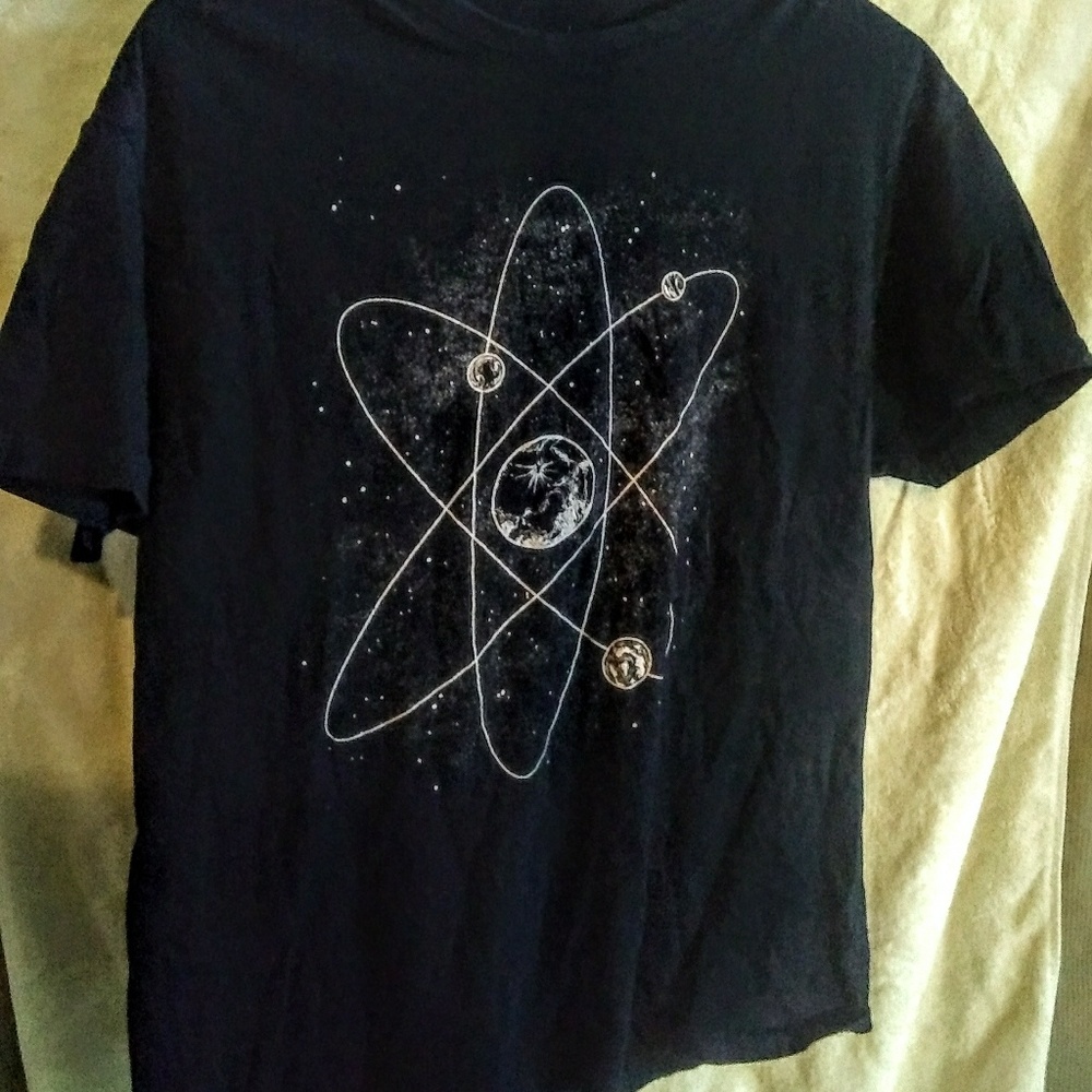 LIFE CLOTHING SPACE TSHIRT
